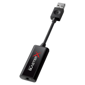 Creative Sound BlasterX G1 7.1 Portable Sound Card, CL-SB-G1