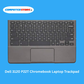 Dell 3120 P22T Chromebook Laptop Trackpad