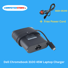 Dell Chromebook 3100 45W Laptop Charger