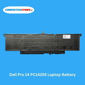 Dell Pro 14 PC14255 Laptop Battery
