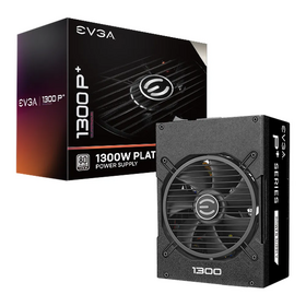 EVGA SuperNOVA 1300 P+ 80 Plus Platinum Power Supply, 220-PP-1300-X3