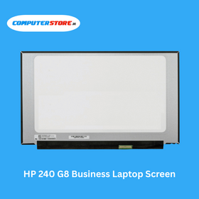 HP 240 G8 Business Laptop Screen