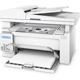 HP LaserJet Pro MFP M130fn Renewed Multifunction Monochrome Laser Printer, Print, Scan, Copy, Fax, Ethernet, ADF, 22 PPM, A4