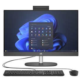 HP ProOne 240 G10 All-in-One Desktop PC, Intel Core i5-1334U, 8GB DDR4 RAM, 512GB SSD, 23.8-inch FHD Display