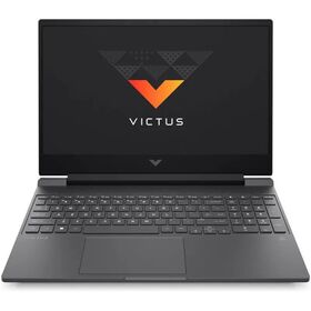 HP Victus 15-FA2082WM Gaming Laptop, Intel Core i5-13420H, 16GB RAM, 512GB SSD, 15.6" FHD, Mica Silver