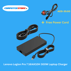 Lenovo Legion Pro 7 16IAX10H 300W Laptop Charger
