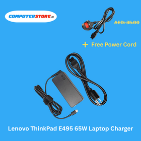 Lenovo ThinkPad E495 65W Laptop Charger