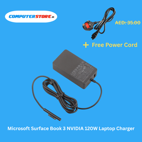 Microsoft Surface Book 3 NVIDIA 120W Laptop Charger