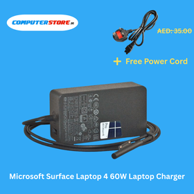 Microsoft Surface Laptop 4 60W Laptop Charger