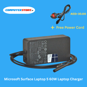 Microsoft Surface Laptop 5 60W Laptop Charger