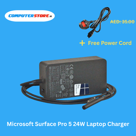 Microsoft Surface Pro 5 24W Laptop Charger