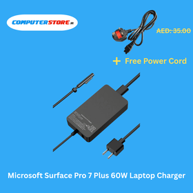 Microsoft Surface Pro 7 Plus 60W Laptop Charger
