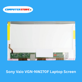 Sony Vaio VGN-NW270F Laptop Screen