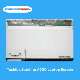 Toshiba Satellite A500 Laptop Screen