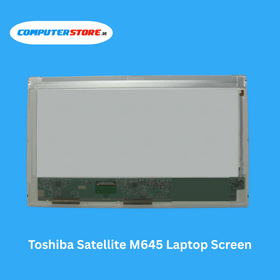 Toshiba Satellite M645 Laptop Screen