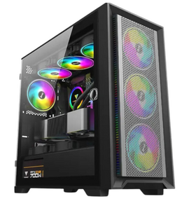 Gaming PC, Intel Core i5 12400F, 16GB RAM, 1TB SSD + 2TB HDD, RTX 4060Ti 16GB