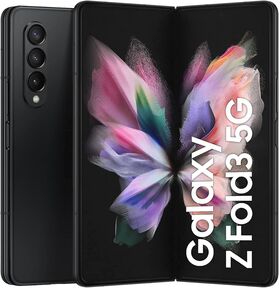 Samsung Galaxy Z Fold 3, 12GB, 256GB Renewed Smartphone Phantom Black