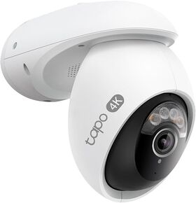TP-Link Tapo C560WS 4K 8MP Outdoor Pan/Tilt Security Camera