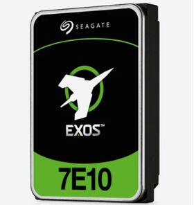 Seagate Exos 7E10 3.5 SATA 10TB HDD