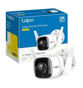 TP-Link Tapo C320WS 2K 4MP ColorPro Outdoor Security Wi-Fi Camera
