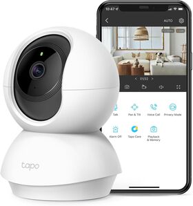 TP-Link Tapo C210 2K 3MP Indoor Smart Home Security Camera