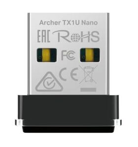 TP-Link Archer TX1U Nano AX300 Wi-Fi 6 USB Adapter