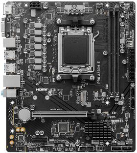 MSI PRO A620M-E Micro-ATX AM5 Motherboard