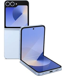 Samsung Galaxy Z Flip 6, 12GB, 256GB Renewed Smartphone Blue
