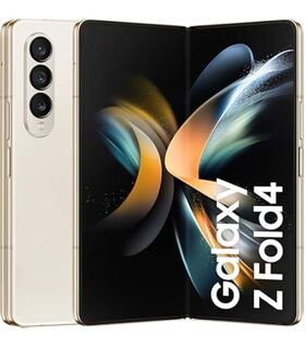 Samsung Galaxy Z Fold 4, 12GB, 512GB Renewed Smartphone Beige