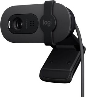 Logitech Brio 100 Full HD 1080p Webcam for Meetings & Streaming