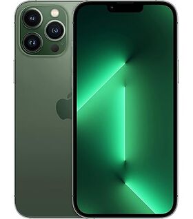 Apple iPhone 13 Pro Renewed Smartphone, 256GB, Alpine Green