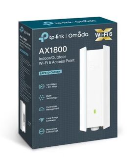 Tp-link Tl EAP610 AX1800 Indoor/Outdoor Wi-Fi 6 Access Point