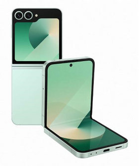 Samsung Galaxy Z Flip 6, 12GB, 256GB Renewed Smartphone Mint