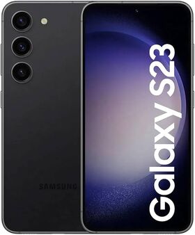 Samsung Galaxy S23, 8GB, 128GB, Renewed Smartphone Phantom Black