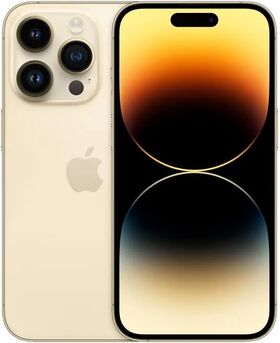 Apple iPhone 13 Pro Max Renewed Smartphone, 128GB, Gold
