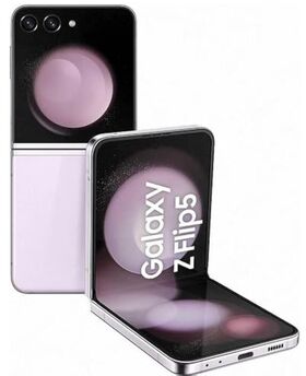 Samsung Galaxy Z Flip 5, 8GB, 256GB Renewed Smartphone Lavender