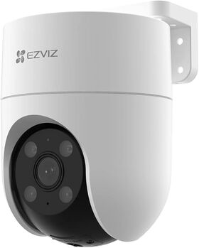 EZVIZ H8c 4G 2K Wireless Outdoor Pan and Tilt Security Camera with SIM Card Support