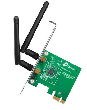 TP-Link Wireless N PCI Express Wi-Fi Adapter Green/Black