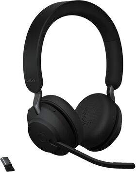 JABRA EVOLVE2 65 Link 380A MS Stereo Black Headset