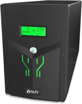 NCTS QSTROM PRO 3000VA Gaming Line Interactive UPS