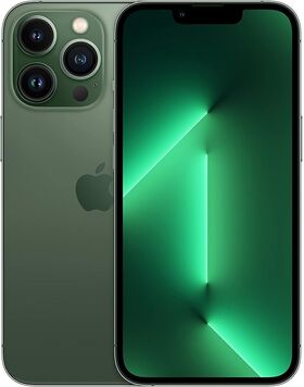 Apple iPhone 13 Pro Max Renewed Smartphone, 256GB, Alpine Green