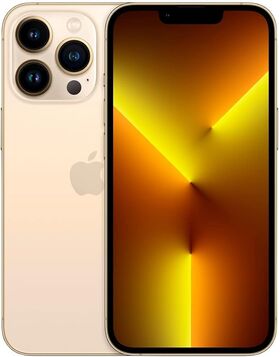 Apple iPhone 13 Pro Max Renewed Smartphone, 1TB, Gold