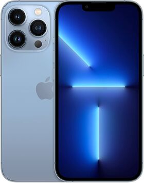 Apple iPhone 13 Pro Renewed Smartphone, 128GB, Sierra Blue