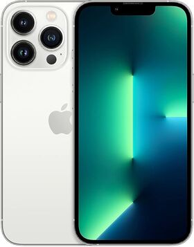 Apple iPhone 13 Pro Renewed Smartphone, 256GB, Silver