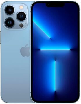 Apple iPhone 13 Pro Max Renewed Smartphone, 512GB, Sierra Blue