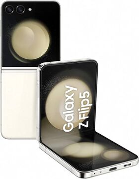 Samsung Galaxy Z Flip 5, 8GB, 512GB Renewed Smartphone Cream