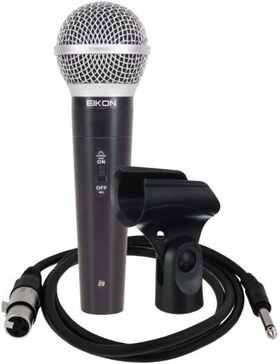 EIKON DM580LC Dynamic Vocal Microphone with On and Off Switch