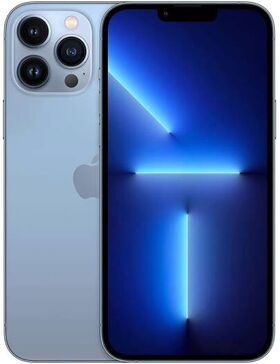 Apple iPhone 13 Pro Max Renewed Smartphone, 256GB, Sierra Blue
