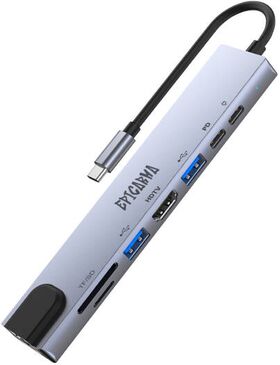 EpicArma 8-in-1 UBS-C Hub