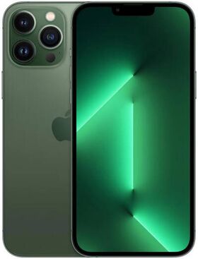 Apple iPhone 13 Pro Max Renewed Smartphone, 128GB, Alpine Green